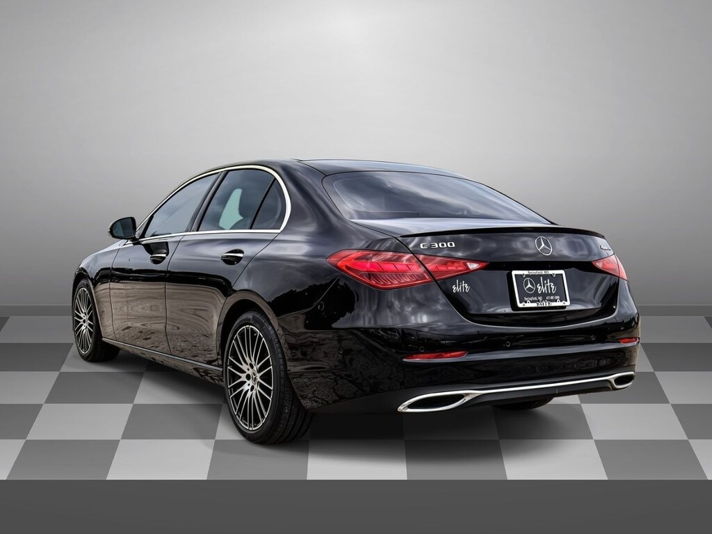 Certified 2024 Mercedes-Benz C-Class C 300 Sedan