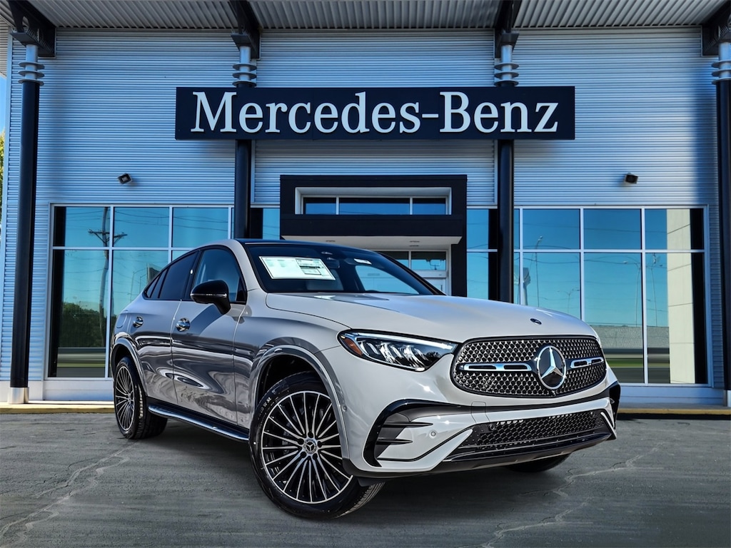 New 2026 Mercedes-Benz GLC 300 4MATIC Coupe