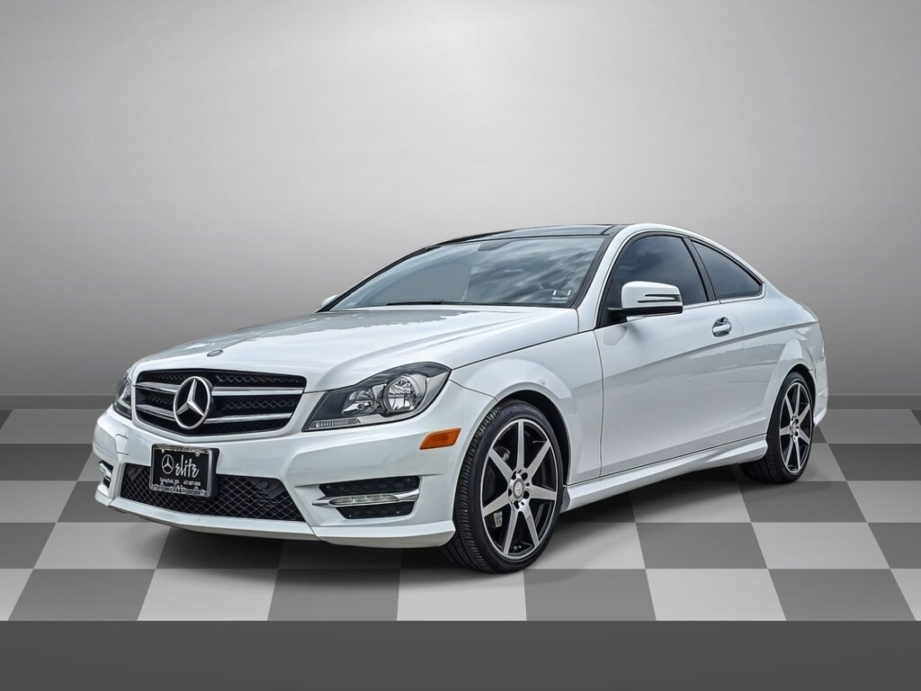 Used 2015 Mercedes-Benz C-Class C 250 Coupe