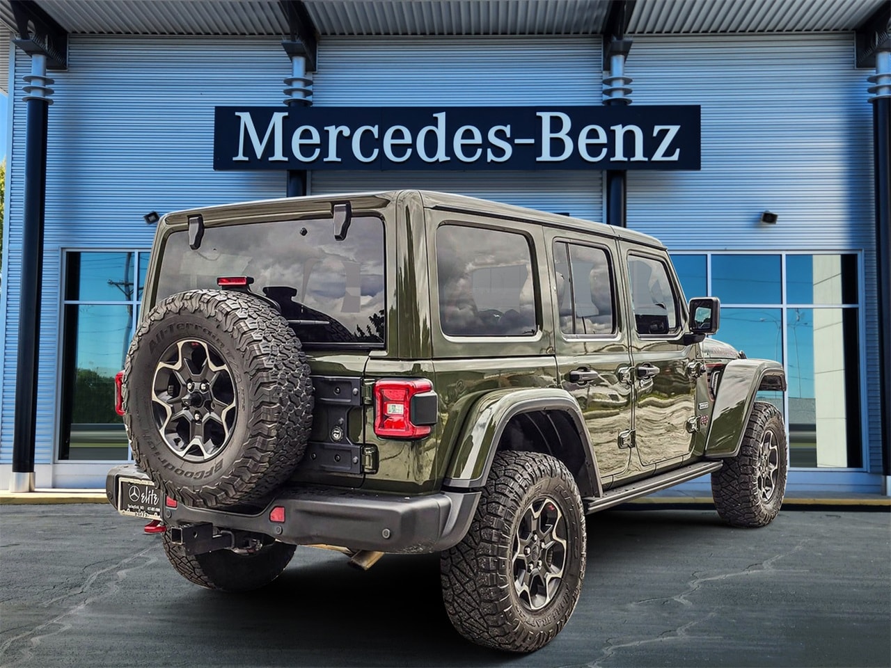 Wrangler Unlimited Rubicon