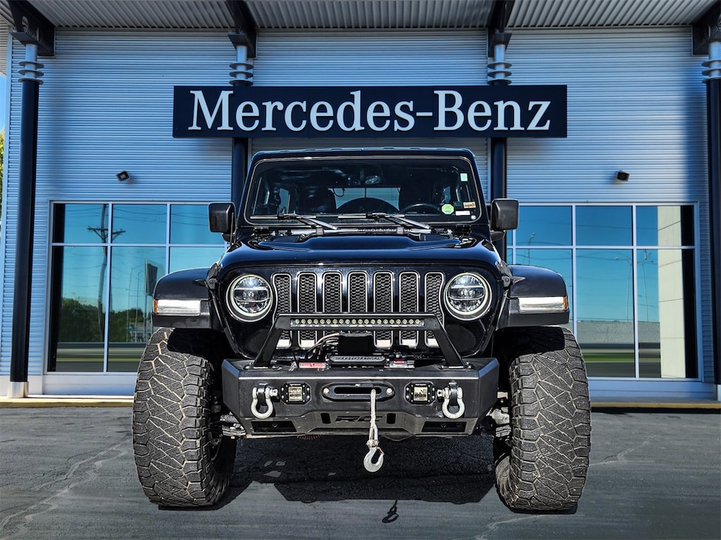 Used 2019 Jeep Wrangler Unlimited Rubicon SUV