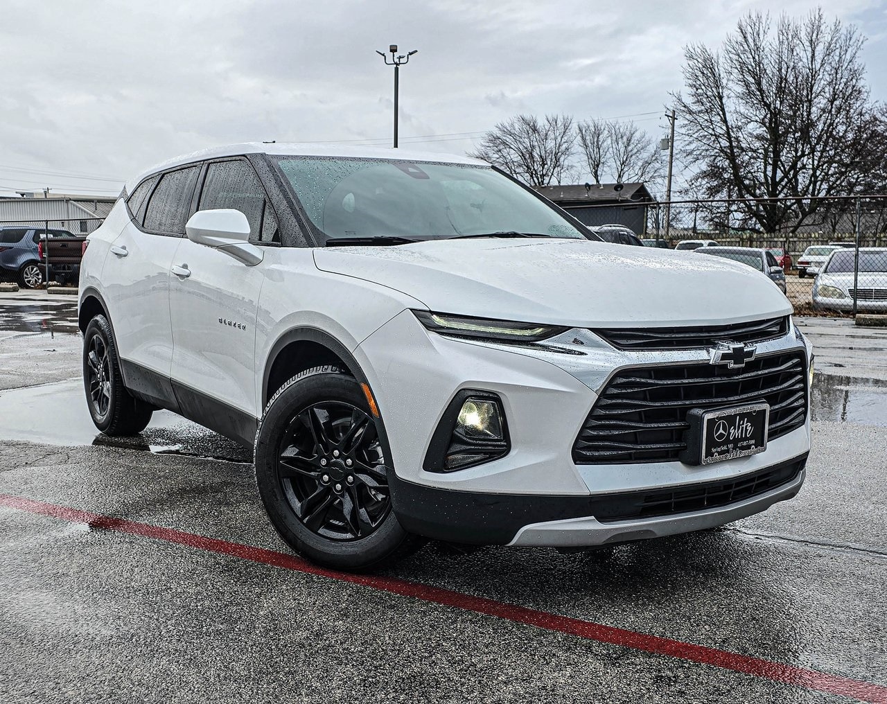 2021 Chevrolet Blazer 2LT's photo