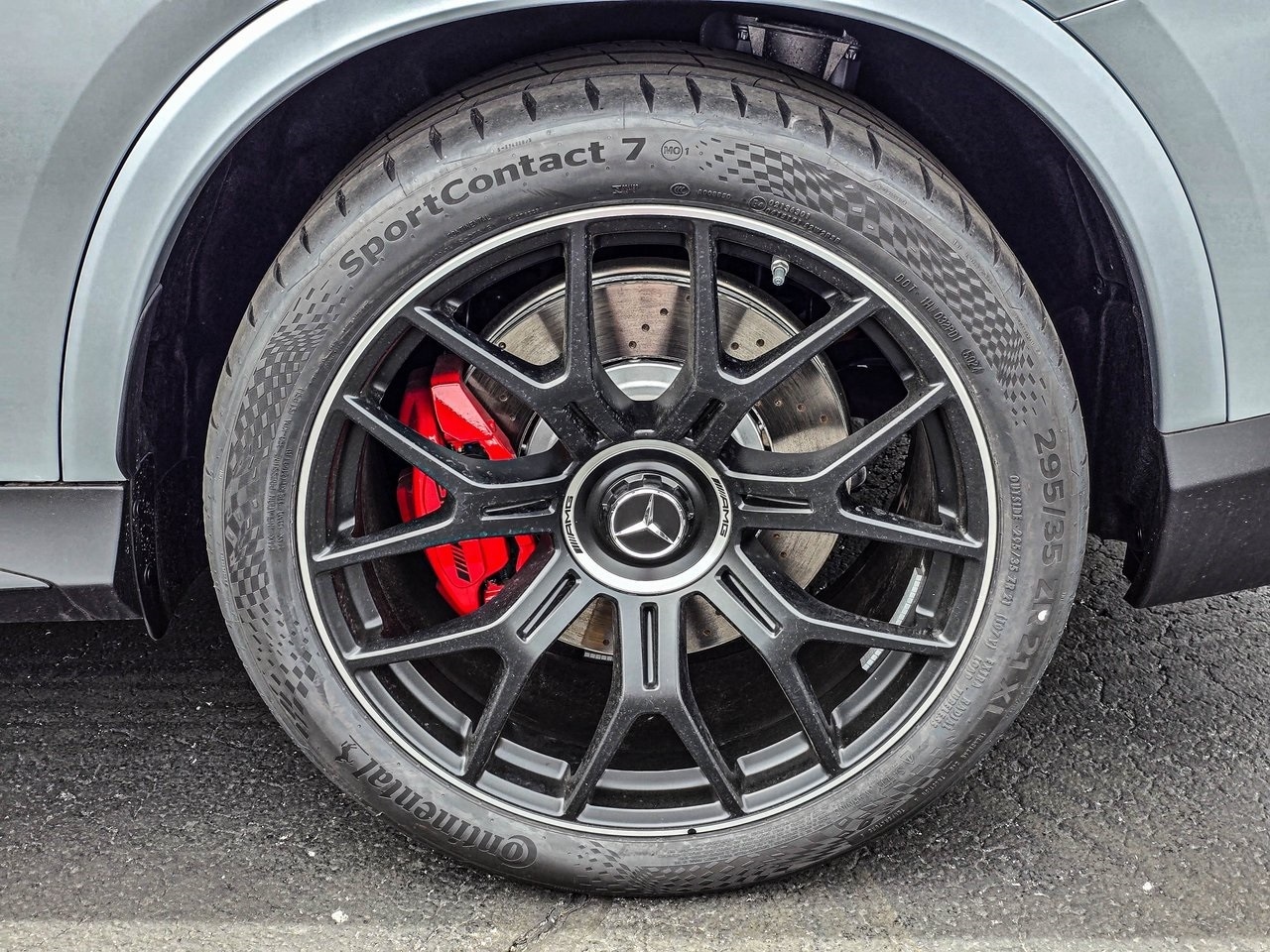AMG GLC 63 S E Performance SUV