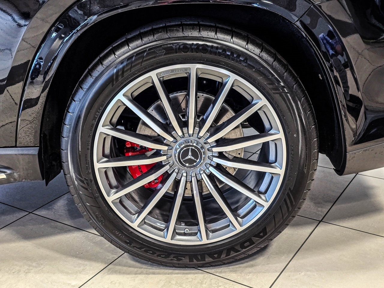 AMG GLS 63 4MATIC SUV