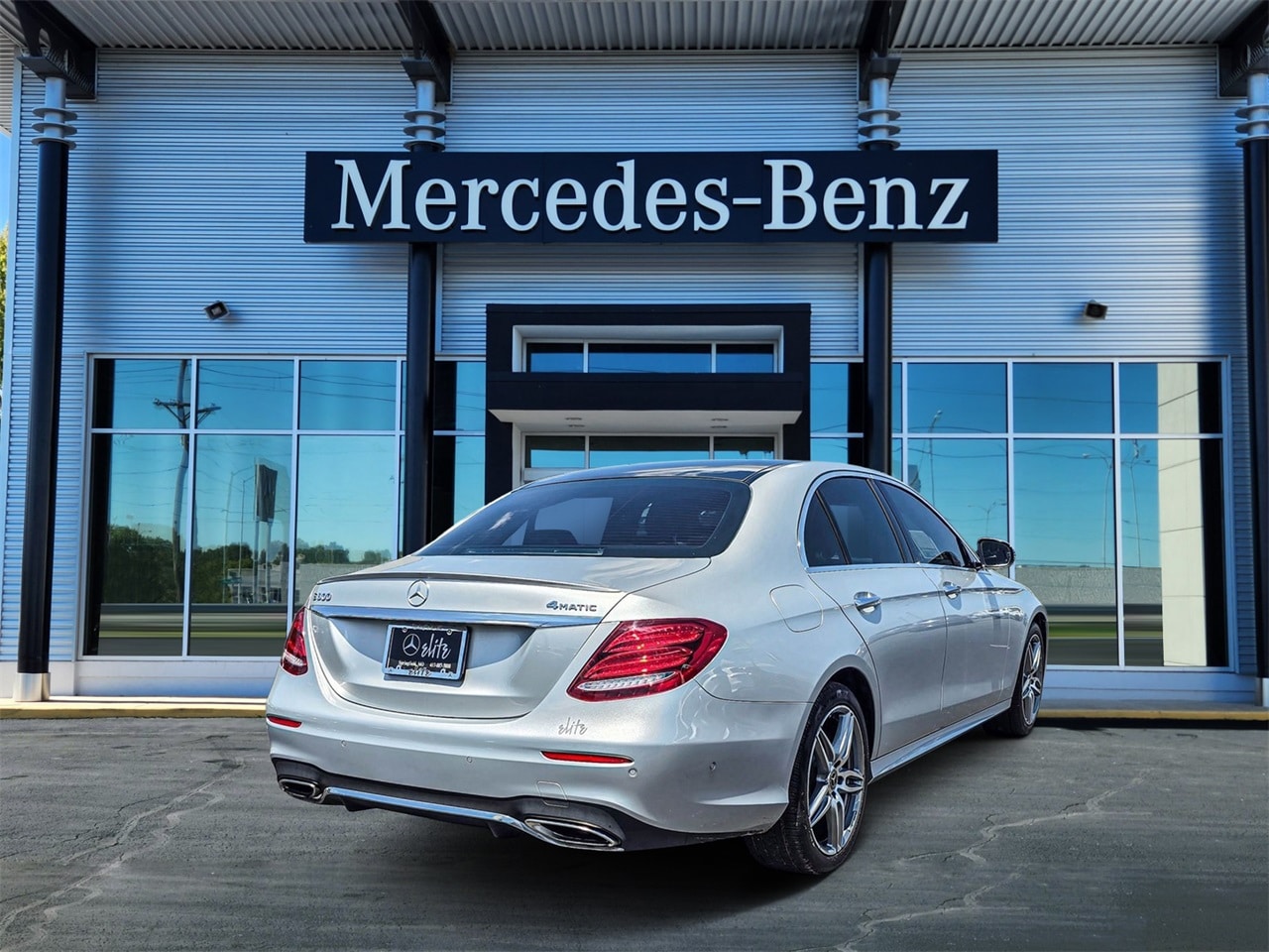 E-Class Sedan E 300