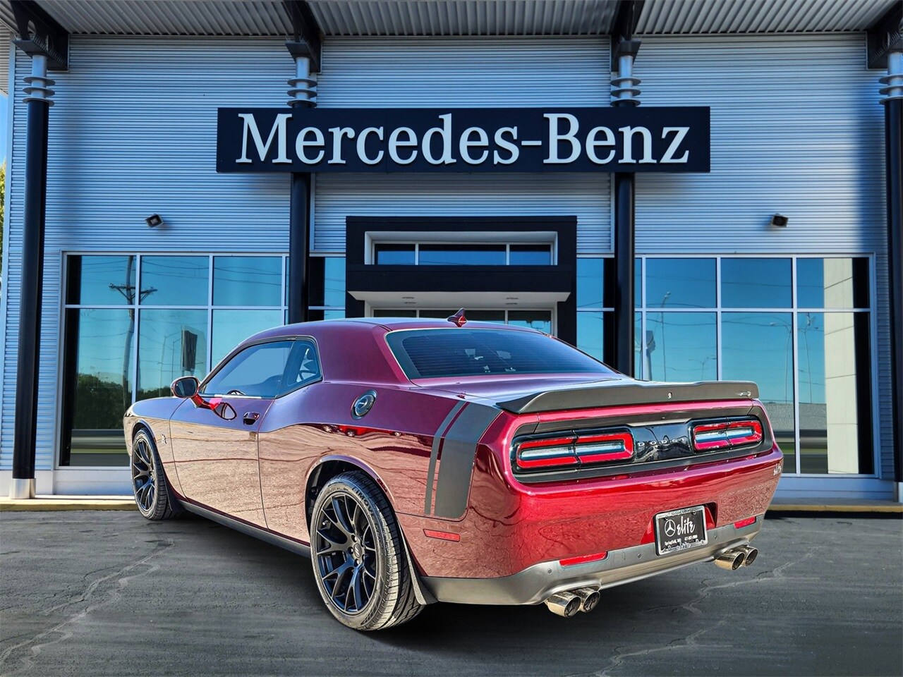 2018 Dodge Challenger R/T Scat Pack photo 4