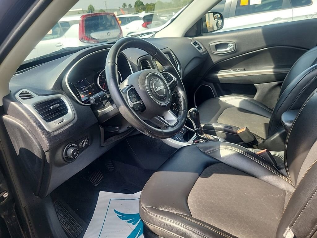 Used 2018 Jeep Compass Latitude SUV