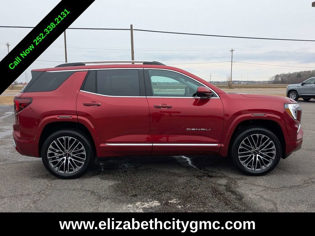 New 2026 GMC Terrain Denali SUV