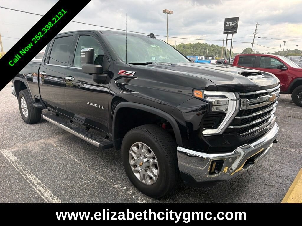 Used 2024 Chevrolet Silverado 2500 HD LTZ Truck Crew Cab