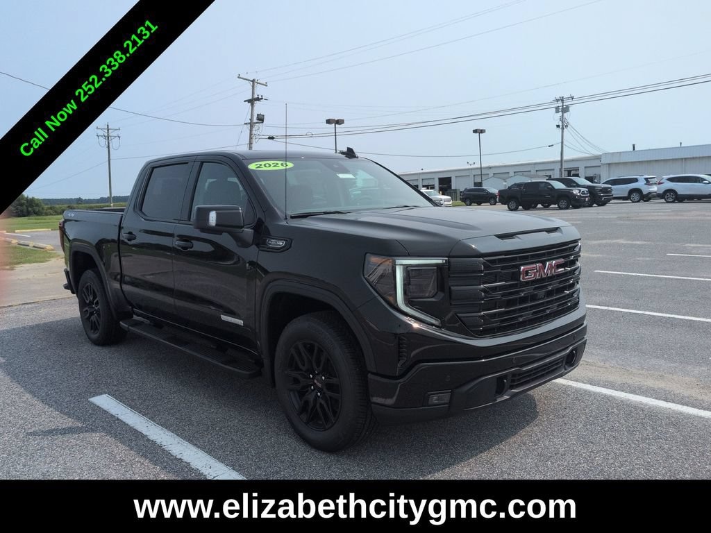 New 2026 GMC Sierra 1500 Elevation Truck