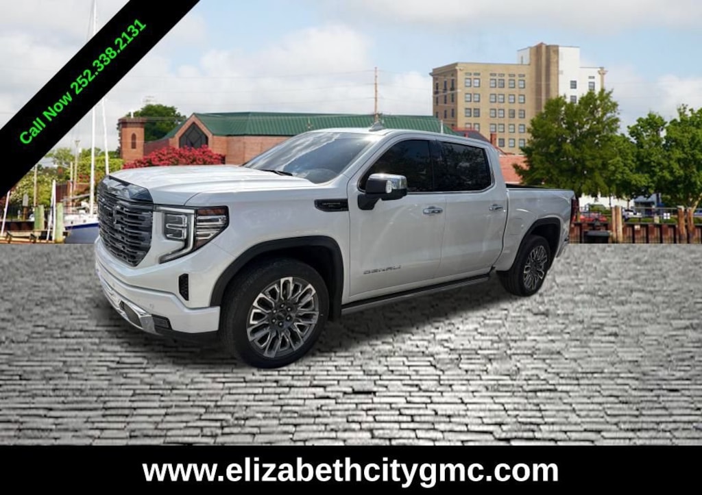 Used 2024 GMC Sierra 1500 Denali Ultimate Truck Crew Cab
