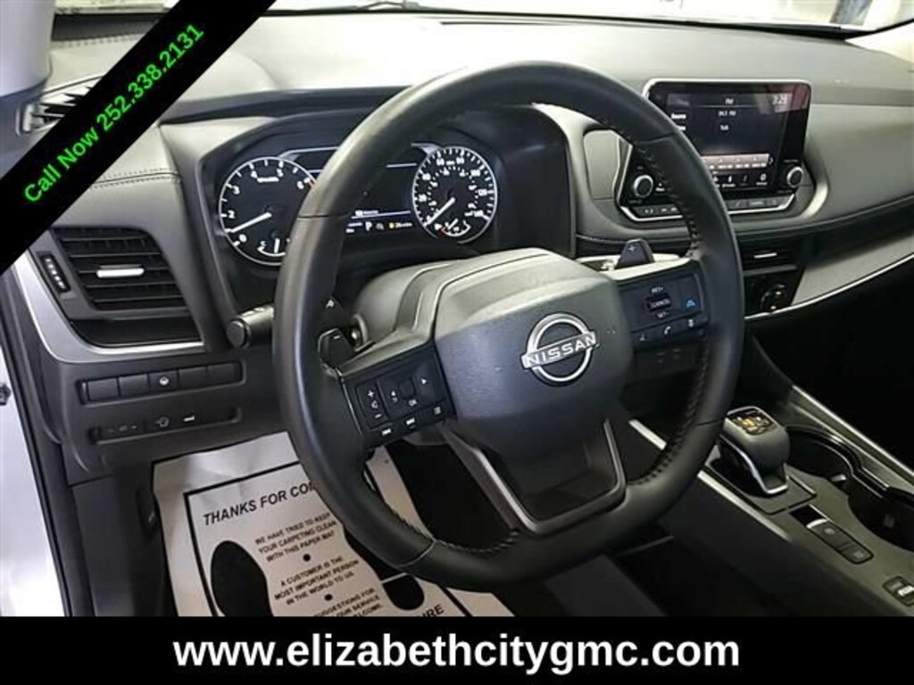 Used 2025 Nissan Rogue SV SUV