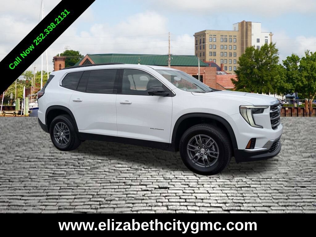 Used 2025 GMC Acadia Elevation SUV