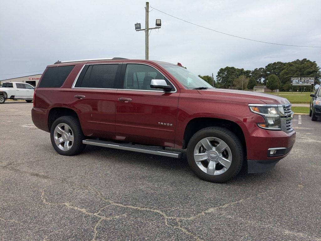 Used 2018 Chevrolet Tahoe Premier SUV