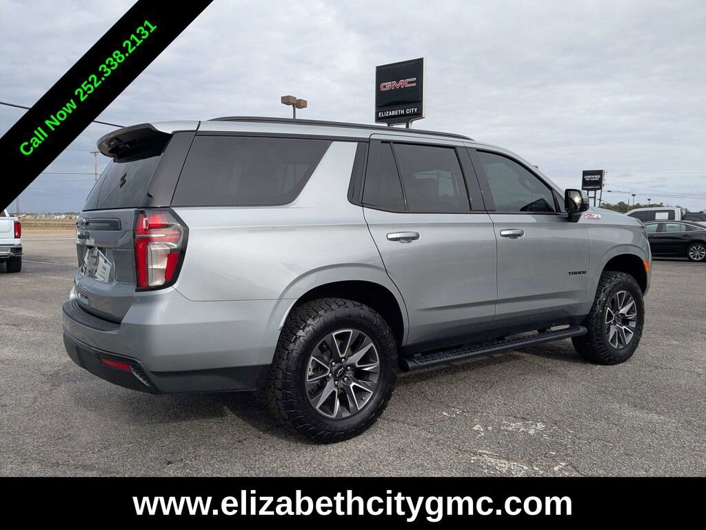 Used 2024 Chevrolet Tahoe Z71 SUV