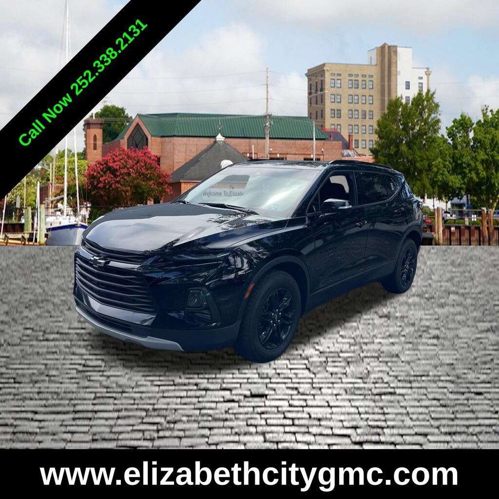 Used 2021 Chevrolet Blazer LT SUV