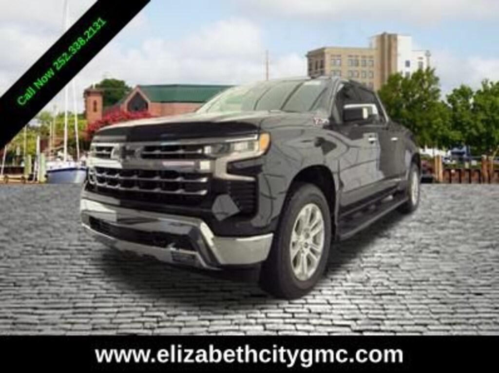 Used 2022 Chevrolet Silverado 1500 LTZ Truck Crew Cab