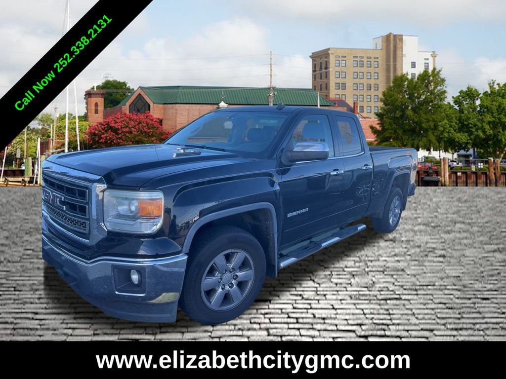 Used 2014 GMC Sierra 1500 SLE Truck Double Cab