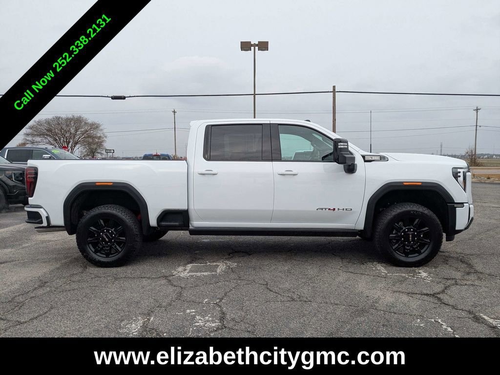 New 2026 GMC Sierra 2500 HD AT4 Truck