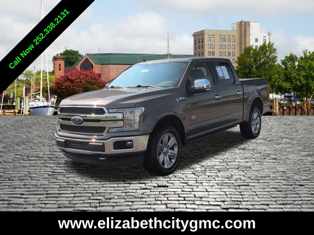 Brown (Tan) 2019 Ford F-150 Pickup Truck Four-Wheel Drive Automatic