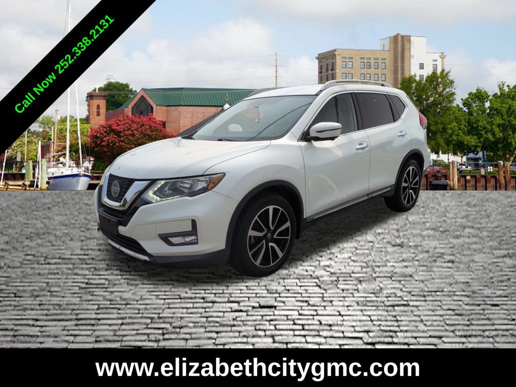 White 2019 Nissan Rogue SUV / Crossover Front-Wheel Drive