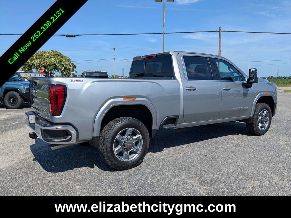 2025 Gmc Sierra 2500 HD SLE photo 4