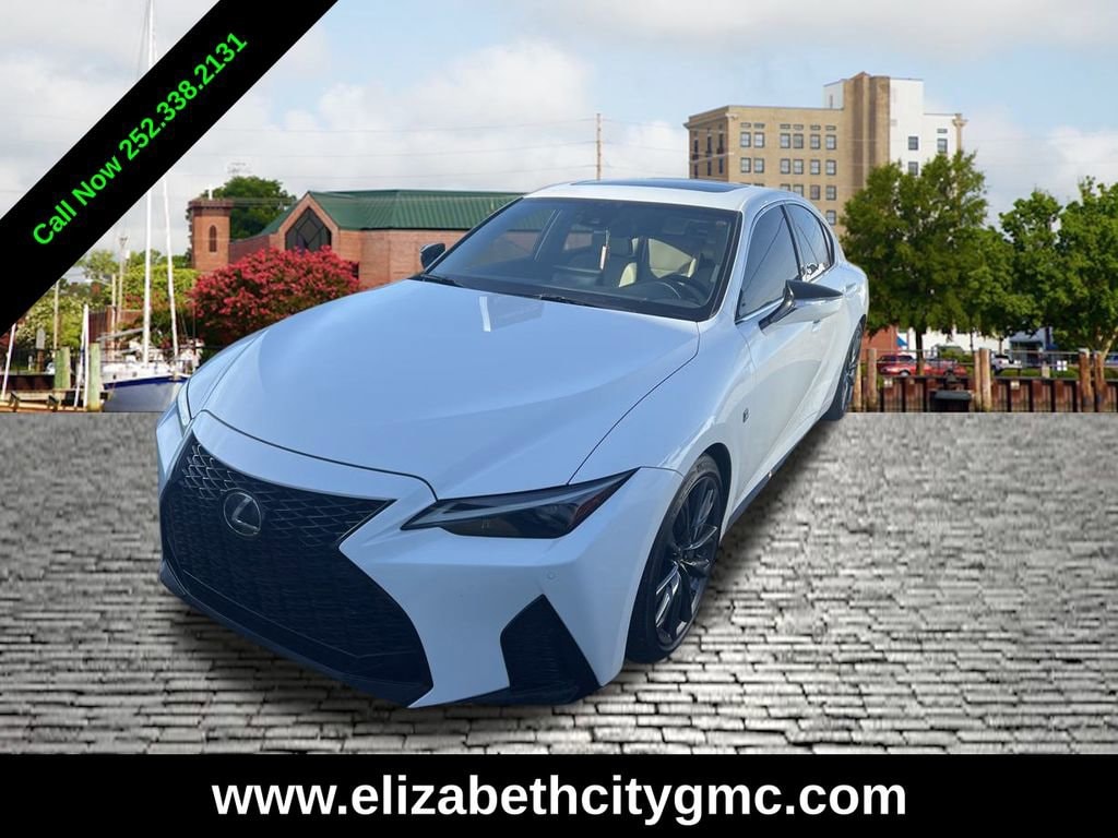 2022 Lexus IS 350 F SPORT's photo