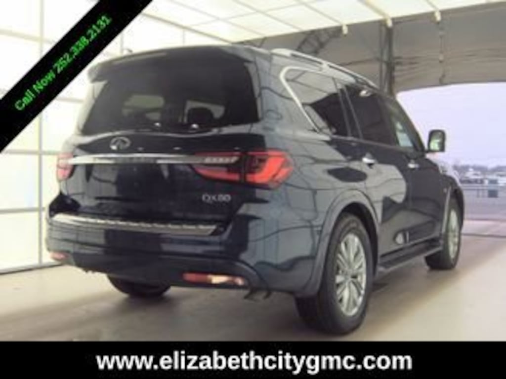 Used 2019 INFINITI QX80 Luxe SUV