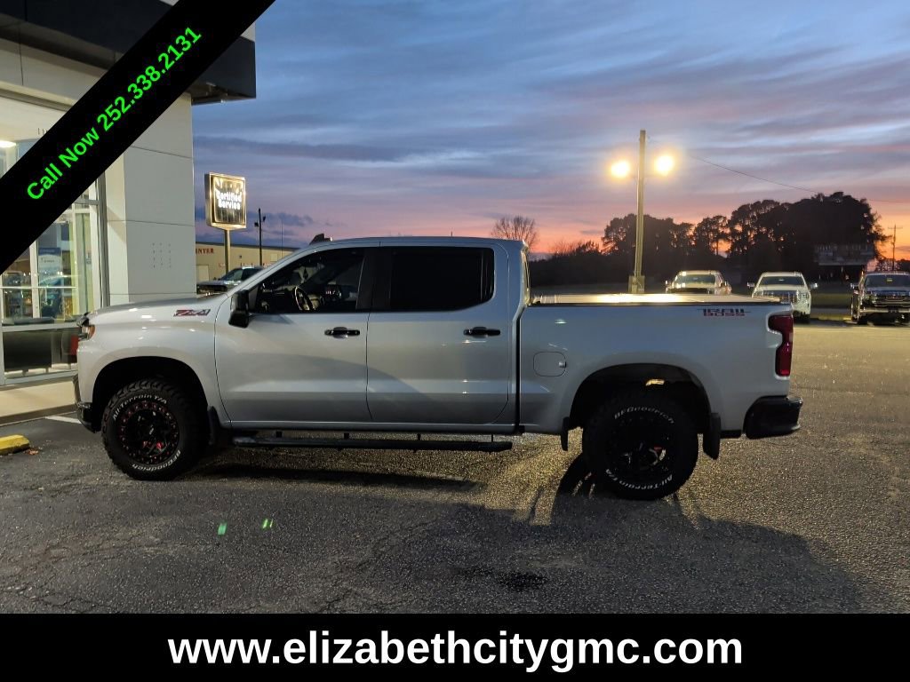 2021 Chevrolet Silverado 1500 LT Trail Boss photo 4