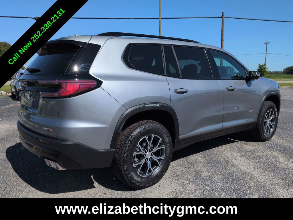 2026 GMC Acadia AT4 - Photo 4
