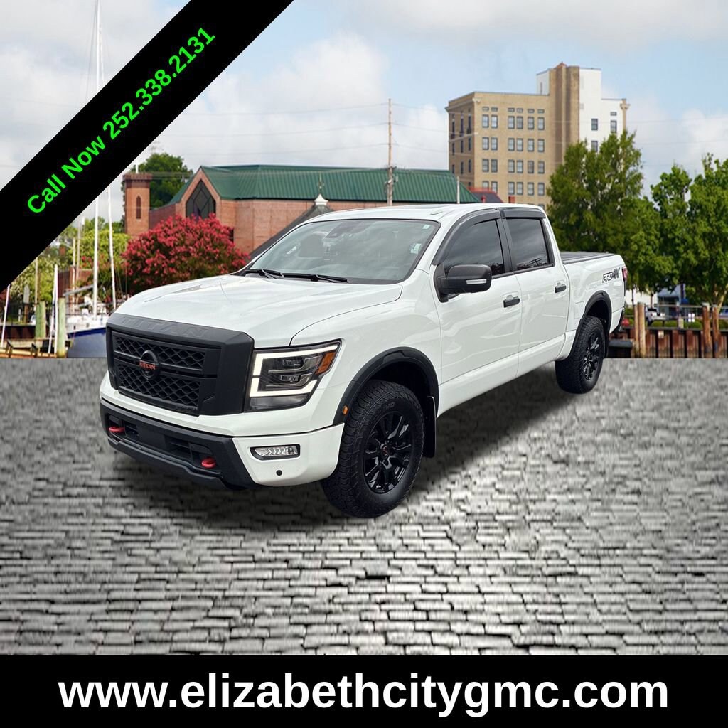 Used 2021 Nissan Titan PRO-4X Truck Crew Cab