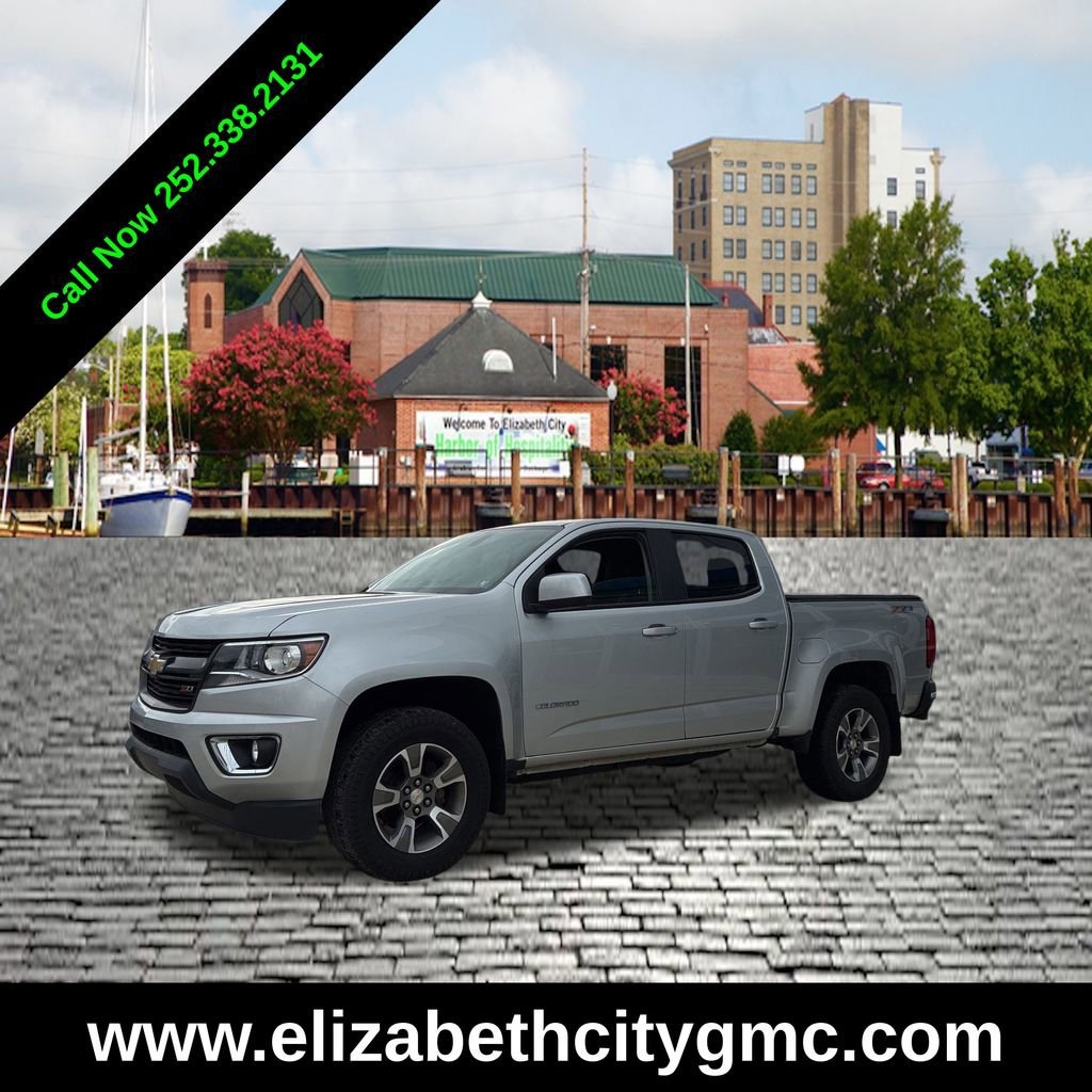 Used 2019 Chevrolet Colorado 4WD Z71 Truck Crew Cab