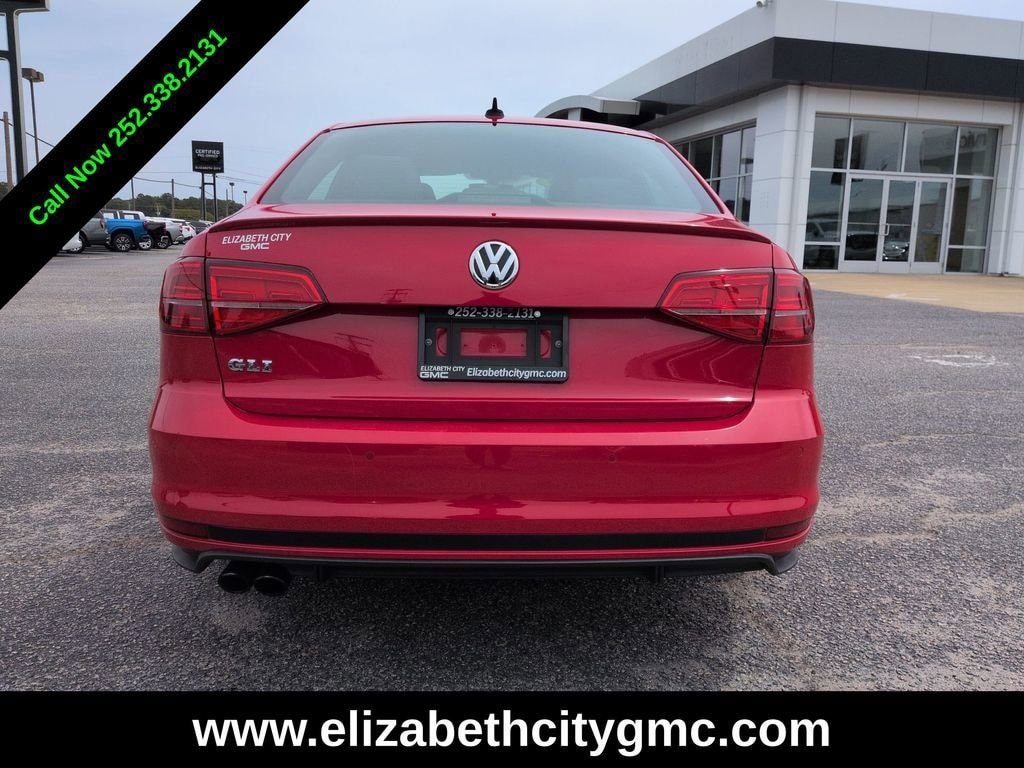 Used 2018 Volkswagen Jetta 2.0T GLI Sedan