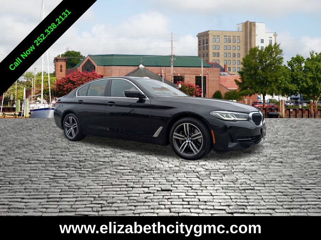 2023 BMW 5 Series 530i's photo