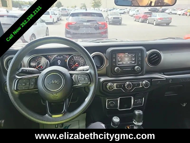 2018 Jeep Wrangler Unlimited Sport photo 4