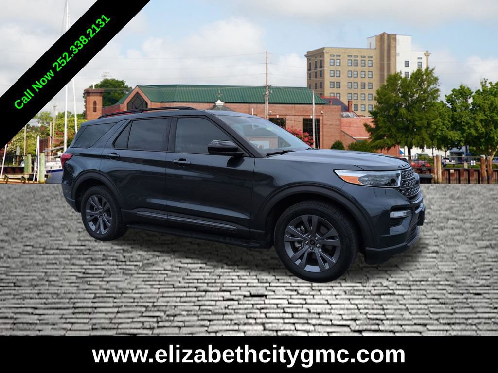 2024 Ford Explorer XLT 4WD's photo