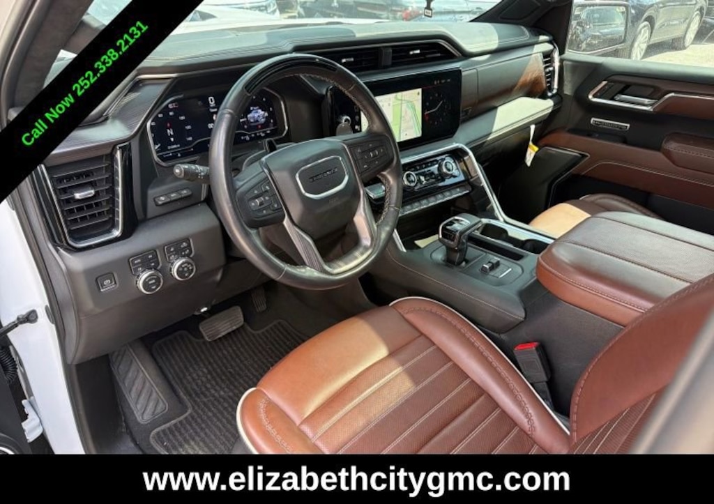 Used 2024 GMC Sierra 1500 Denali Ultimate Truck Crew Cab
