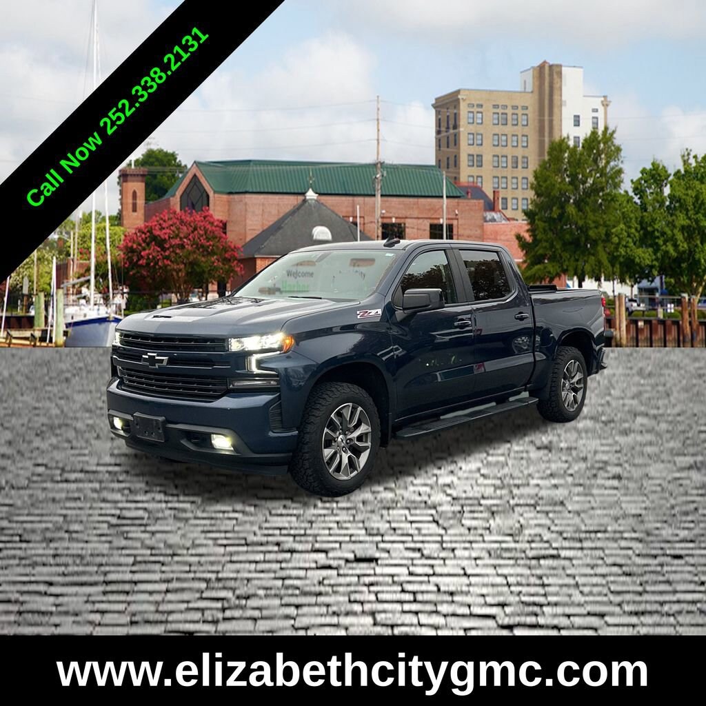 Used 2020 Chevrolet Silverado 1500 RST Truck Crew Cab