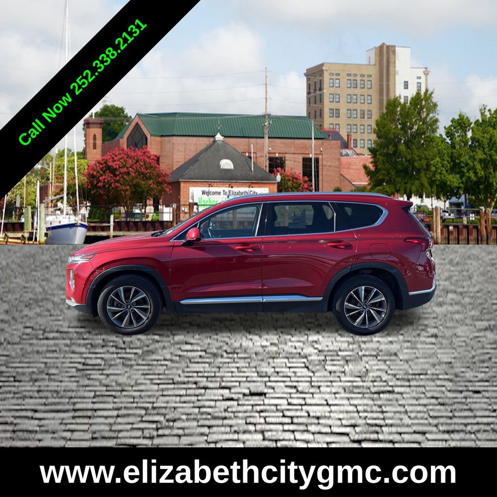 2019 Hyundai Santa Fe SEL Plus