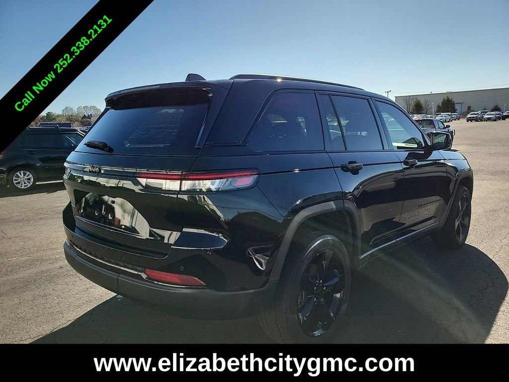 Used 2023 Jeep Grand Cherokee Altitude SUV