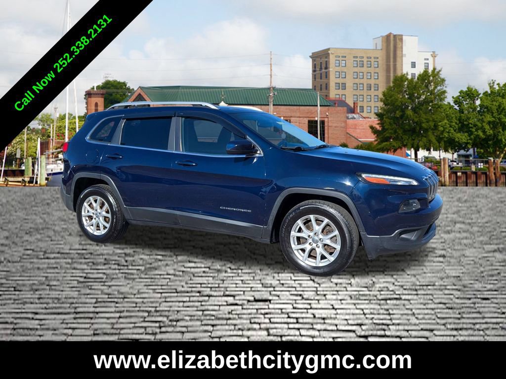 2015 Jeep Cherokee