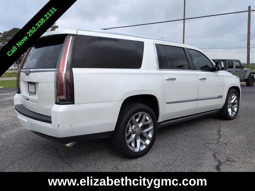 Used 2018 CADILLAC Escalade ESV Premium Luxury SUV