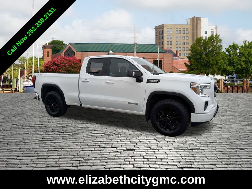 Used 2022 GMC Sierra 1500 Limited Elevation Truck Double Cab