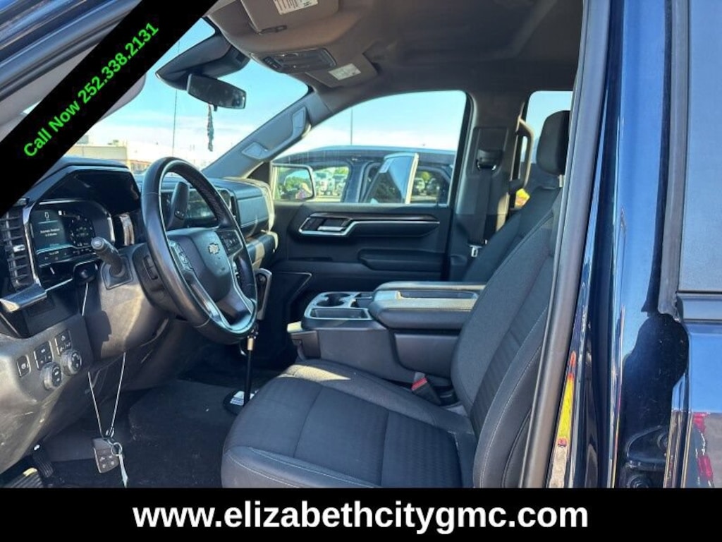 Used 2023 Chevrolet Silverado 1500 LT (2FL) Truck Crew Cab