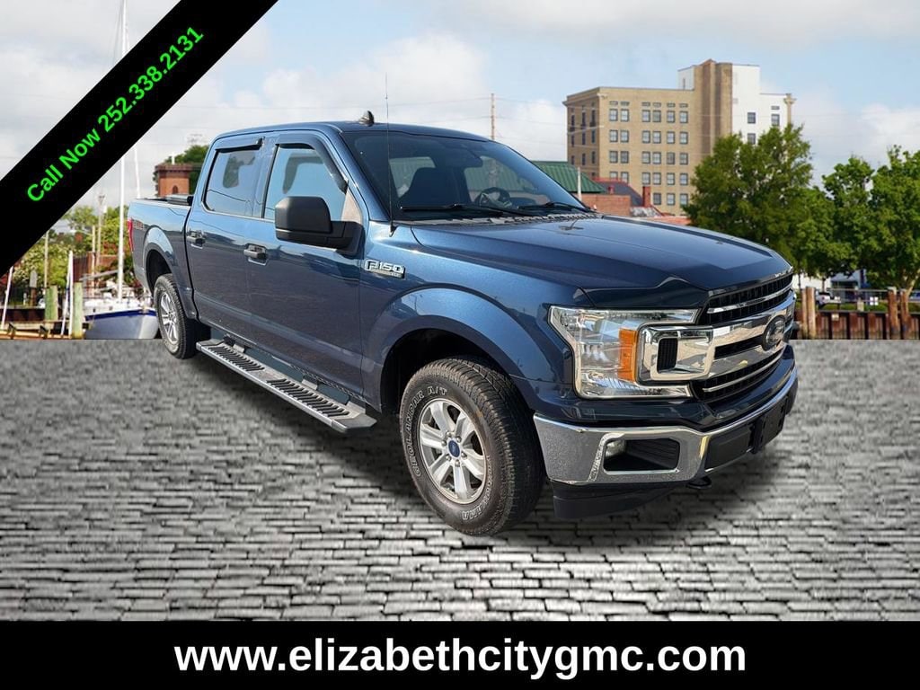 2019 Ford F-150 XLT 4x4 SuperCrew 5-1/2 Box's photo