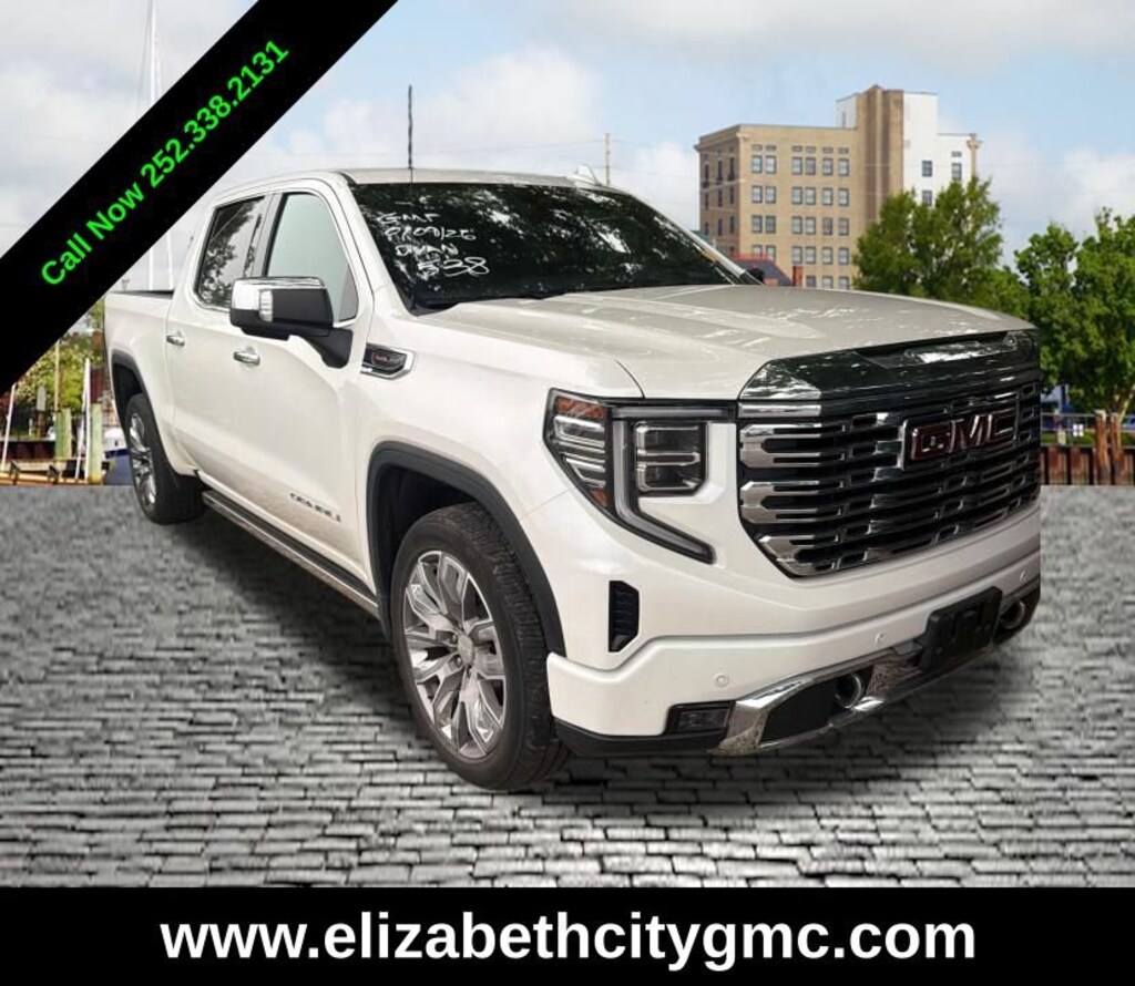 Used 2024 GMC Sierra 1500 Denali Truck Crew Cab