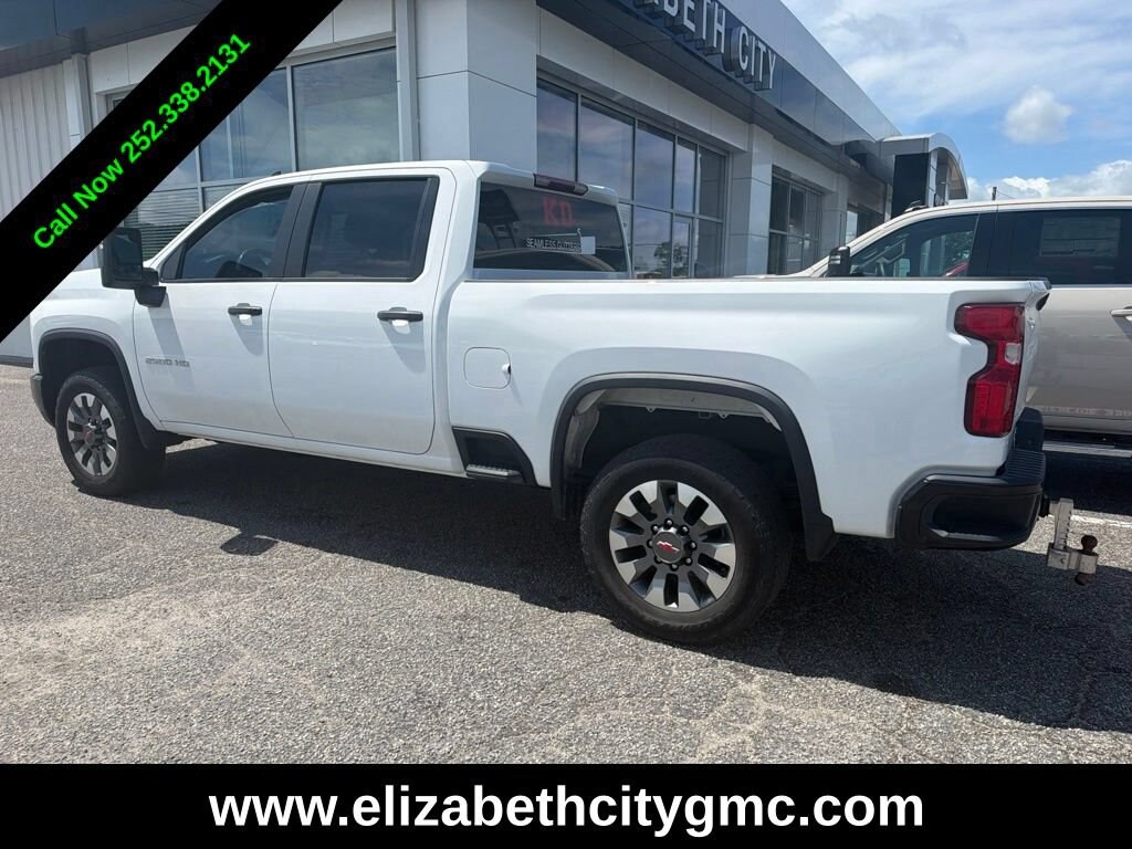 Used 2024 Chevrolet Silverado 2500 HD Custom Truck Crew Cab