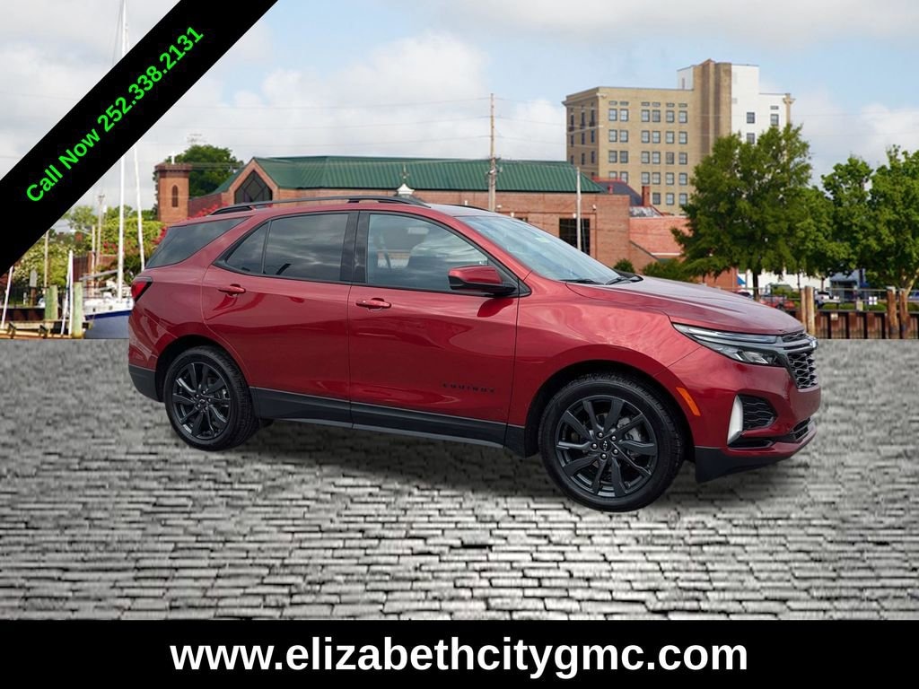 Used 2023 Chevrolet Equinox RS SUV
