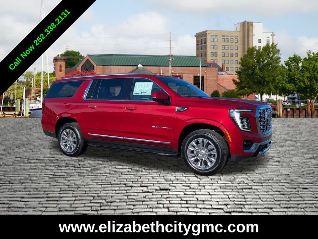 New 2026 GMC Yukon XL Denali SUV