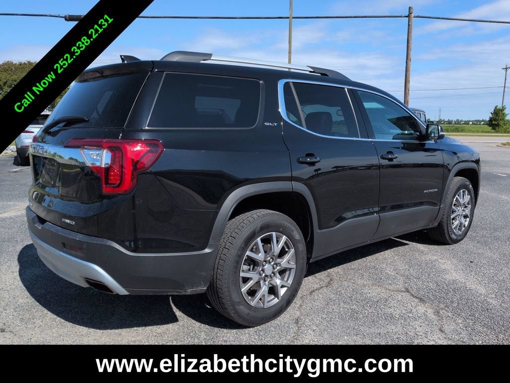 Used 2022 GMC Acadia SLT SUV